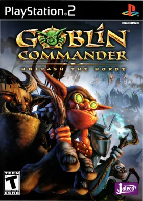 Goblin Commander - Unleash the Horde box cover front